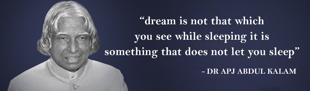 Dr. APJ Abdul Kalam Banner